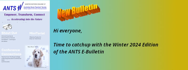 ANTS eBulletin Winter 2024