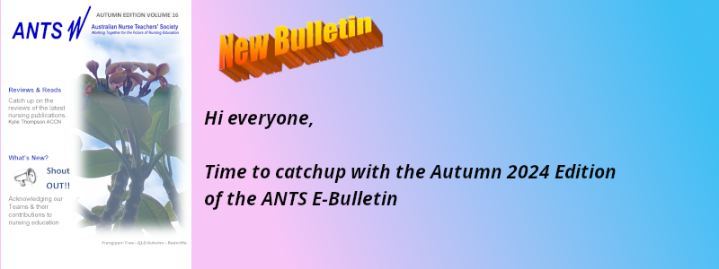 ANTS eBulletin Autumn 2024
