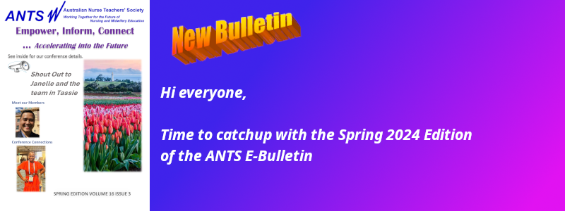 ANTS eBulletin Spring 2024