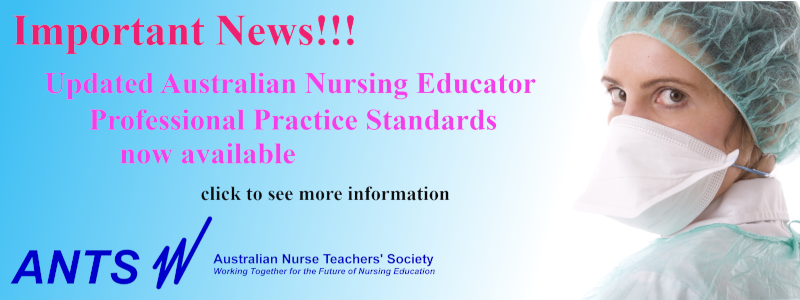 Australian Nursing Educator Professional Practice Standards Apr 2024