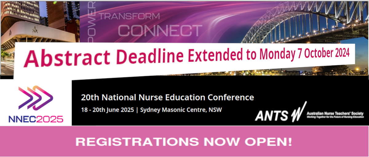 NNEC 2025 Abstract Deadline Extended to 7 Oct 2024