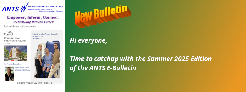 ANTS eBulletin Summer 2025